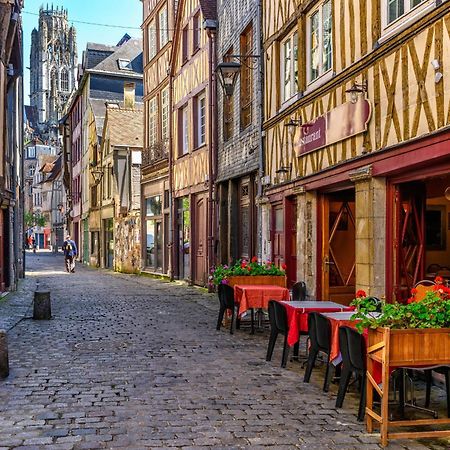 Le Black Angel Votre Studio Au Coeur De Rouen ! Ngoại thất bức ảnh
