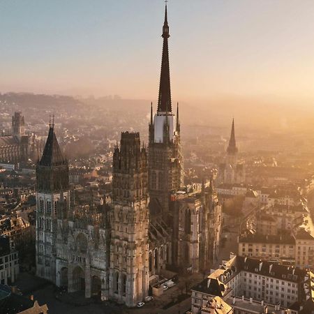 Le Black Angel Votre Studio Au Coeur De Rouen ! Ngoại thất bức ảnh