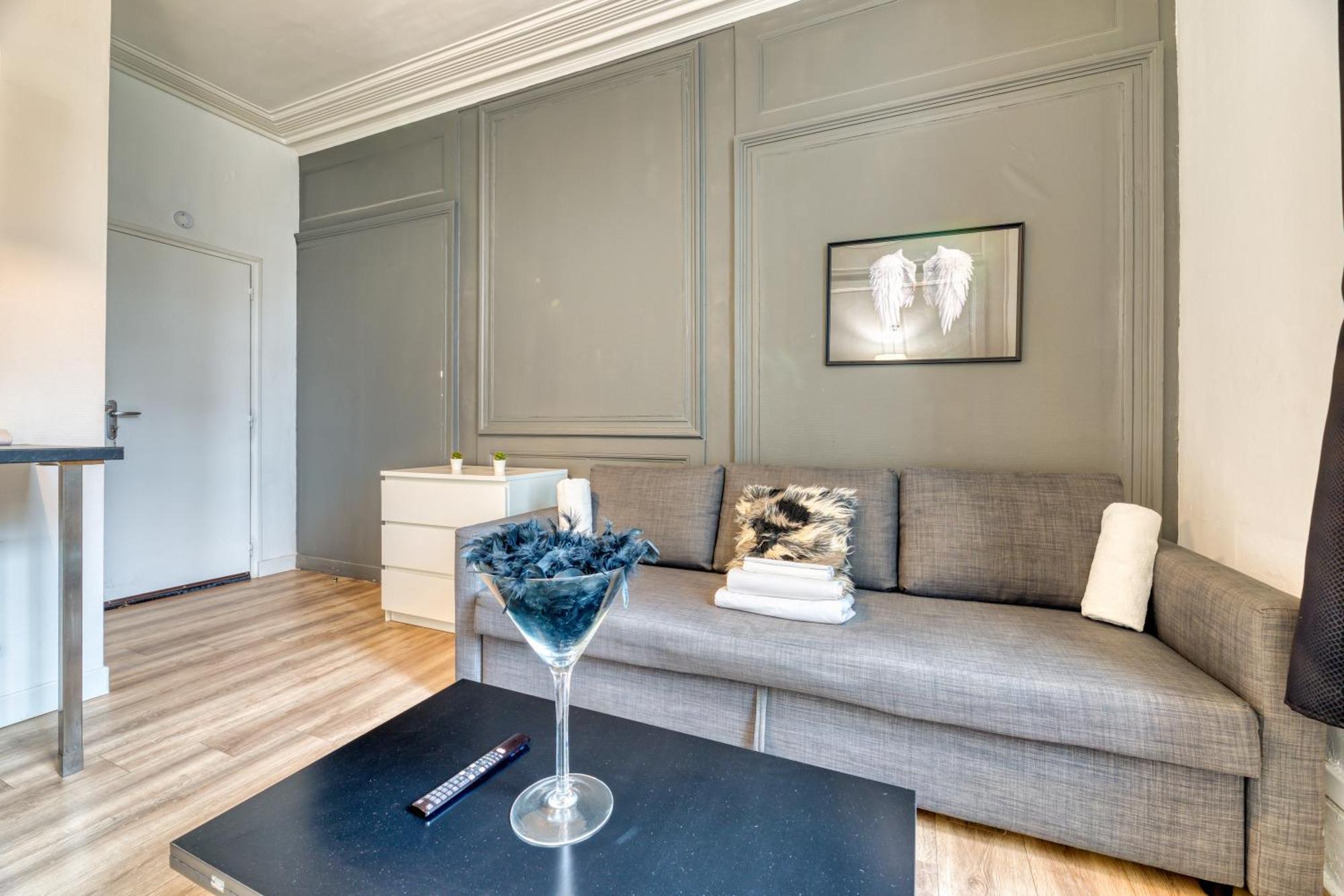 Le Black Angel Votre Studio Au Coeur De Rouen ! Ngoại thất bức ảnh