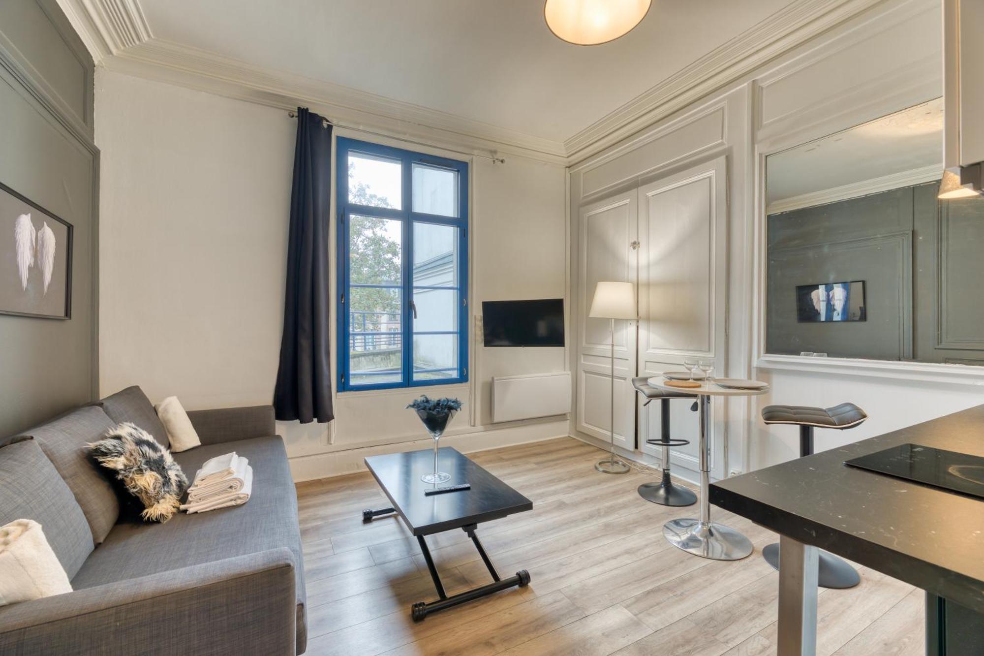 Le Black Angel Votre Studio Au Coeur De Rouen ! Ngoại thất bức ảnh