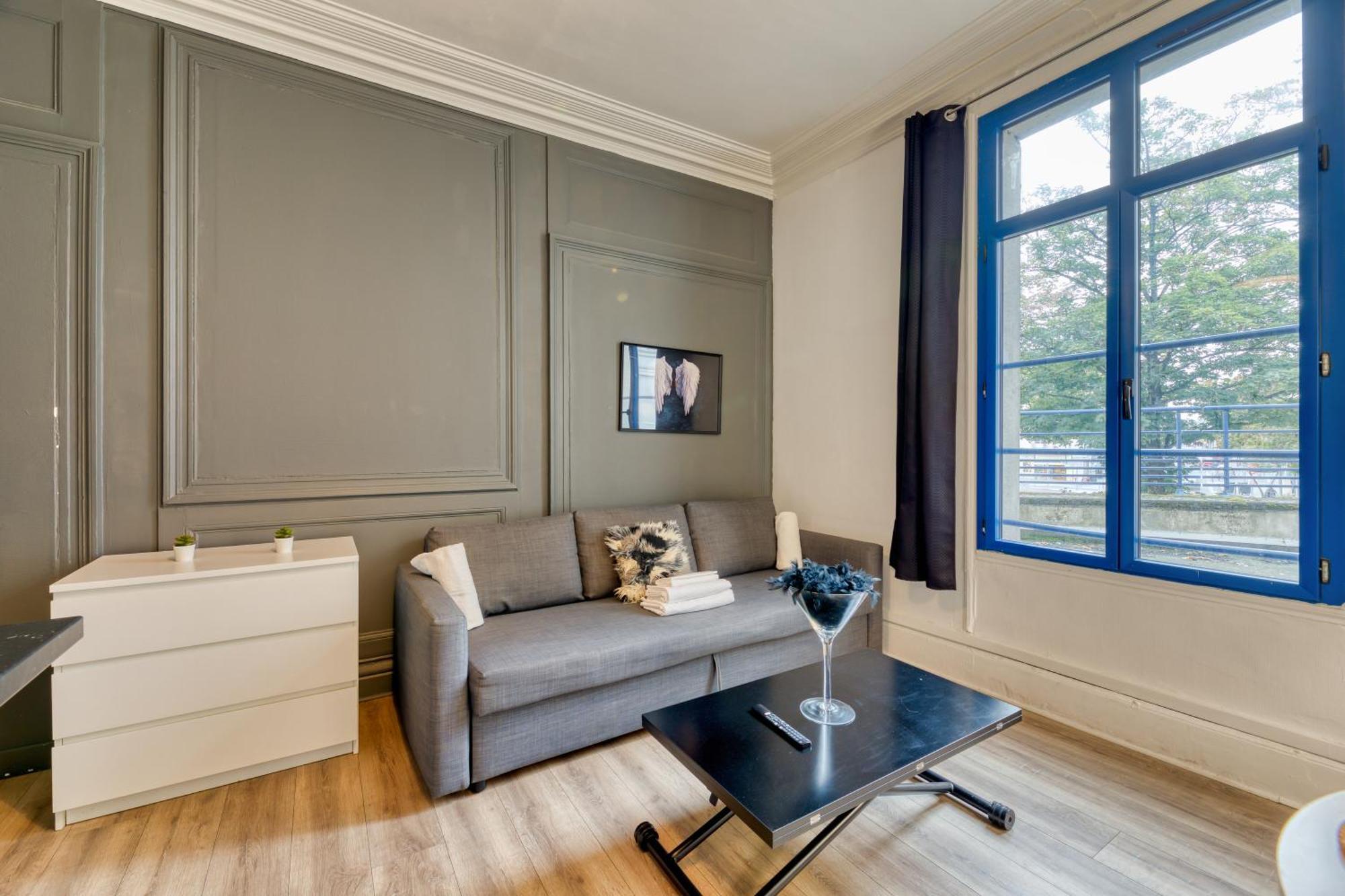 Le Black Angel Votre Studio Au Coeur De Rouen ! Ngoại thất bức ảnh