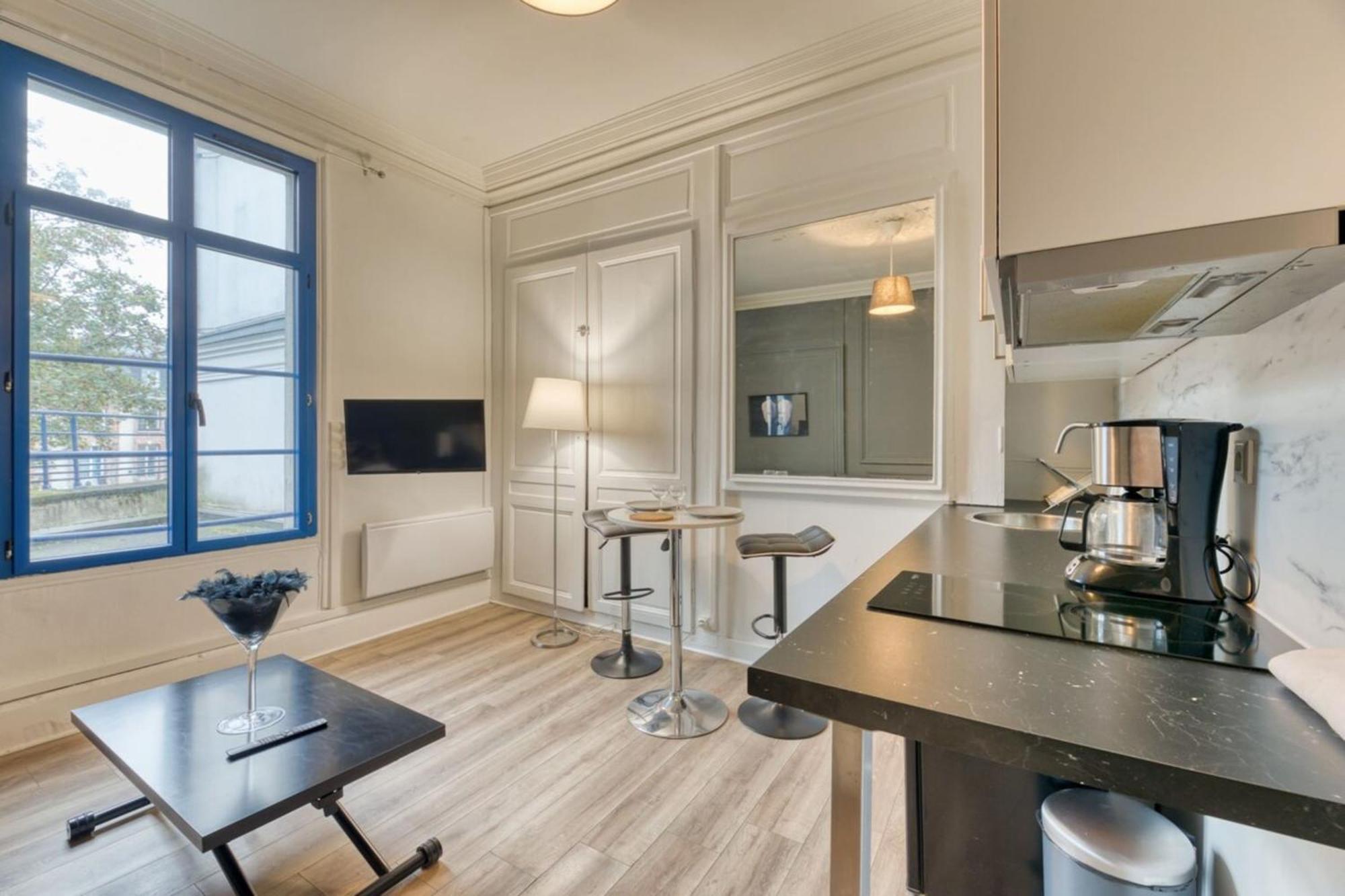 Le Black Angel Votre Studio Au Coeur De Rouen ! Ngoại thất bức ảnh