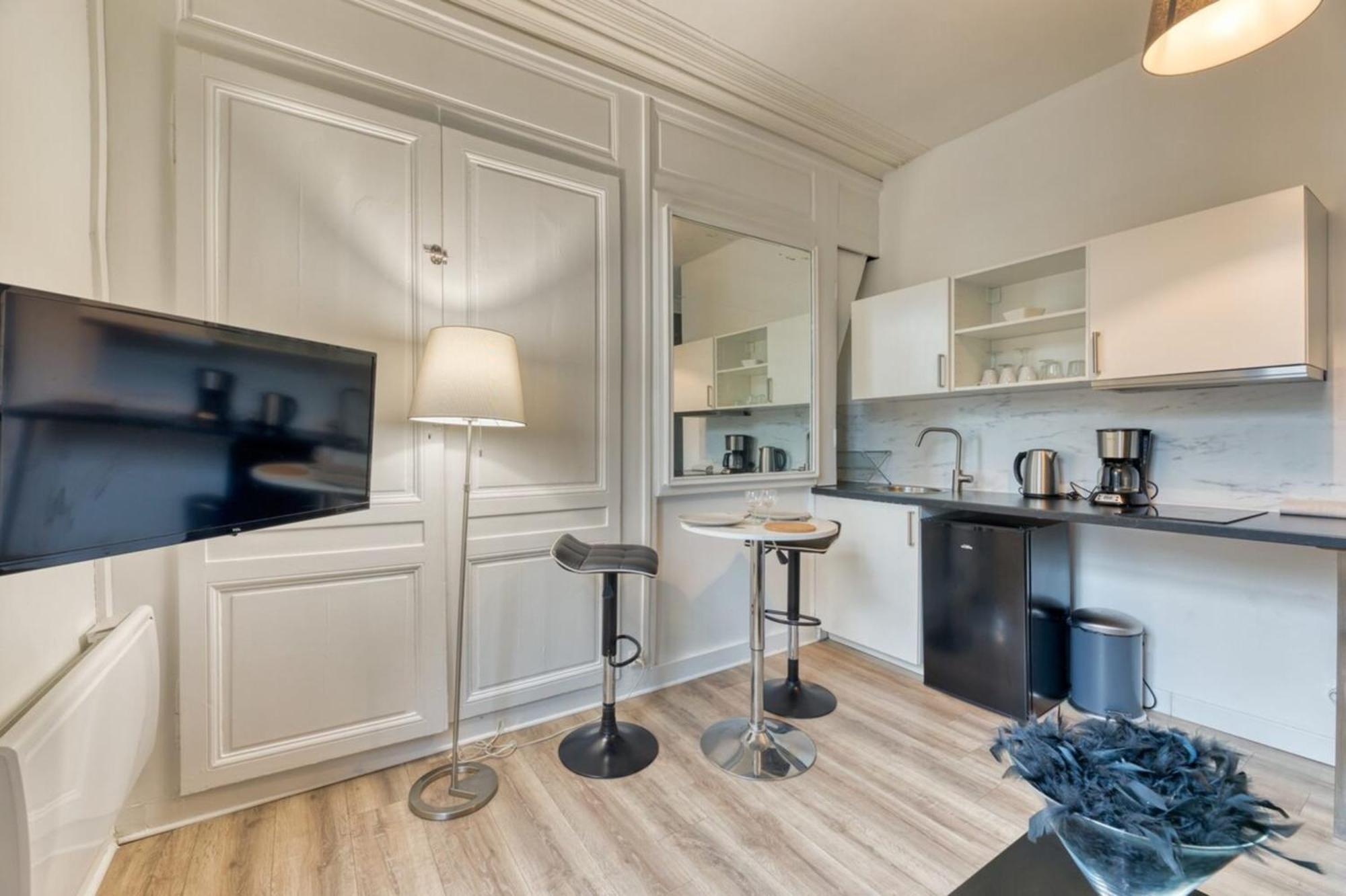 Le Black Angel Votre Studio Au Coeur De Rouen ! Ngoại thất bức ảnh