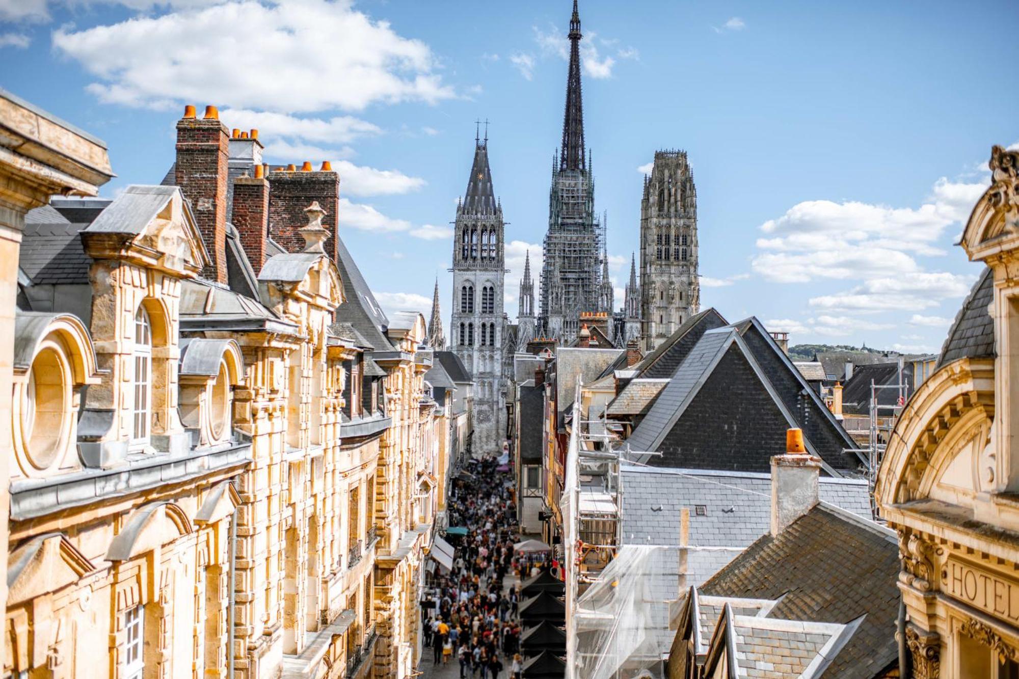 Le Black Angel Votre Studio Au Coeur De Rouen ! Ngoại thất bức ảnh