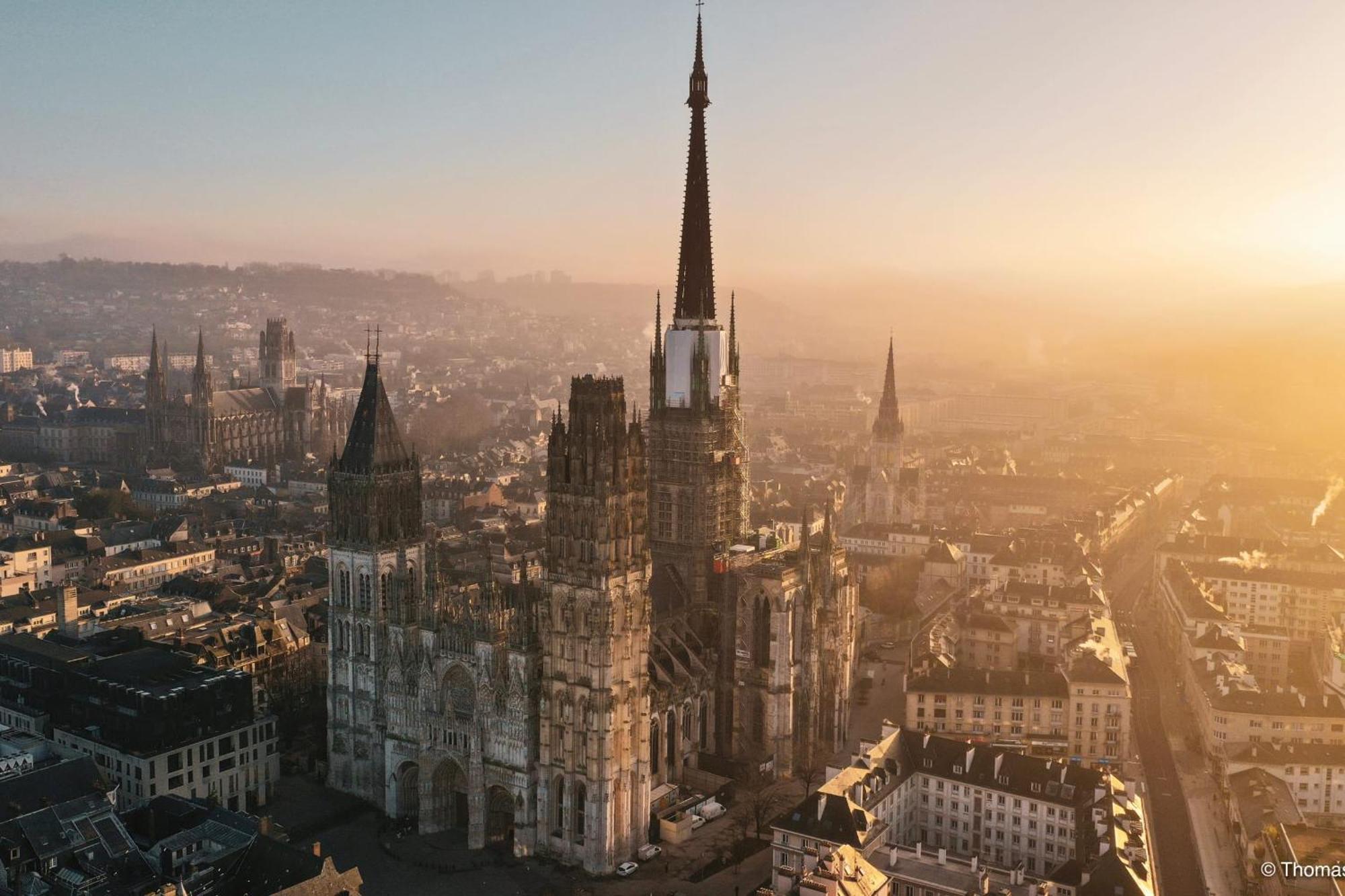 Le Black Angel Votre Studio Au Coeur De Rouen ! Ngoại thất bức ảnh