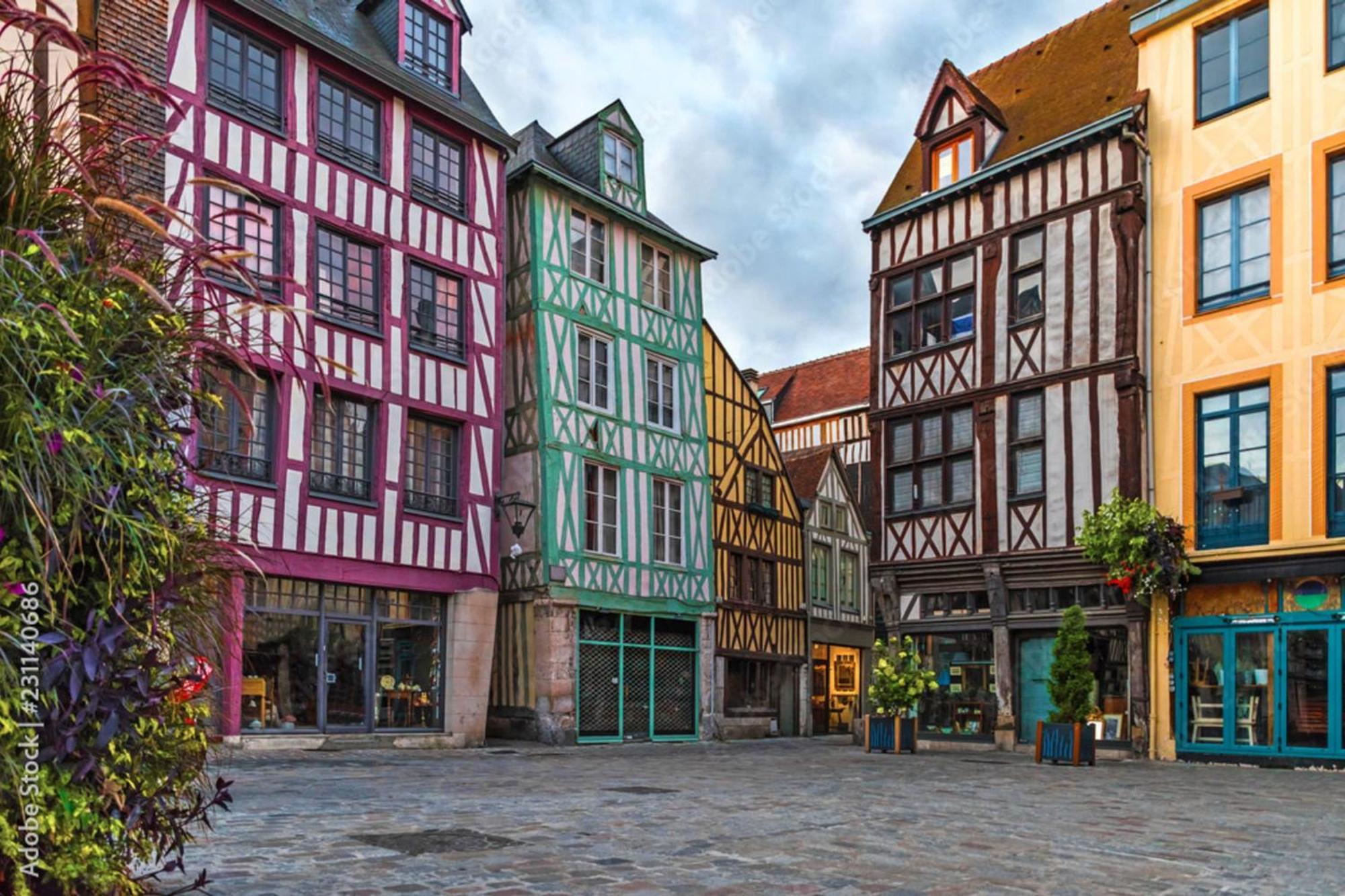 Le Black Angel Votre Studio Au Coeur De Rouen ! Ngoại thất bức ảnh